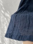 画像6: seasew.／ボイルワッシャータンクトップ ・ネイビー