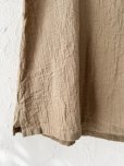 画像4: seasew.／ボイルワッシャータンクトップ ・ベージュ
