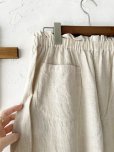 画像11: seasew.／コットンヘンプタックパンツ・生成り