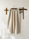 画像10: seasew.／コットンヘンプタックパンツ・生成り