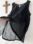 画像4: seasew.／ボイルワッシャータンクトップ ・ブラック