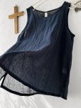 画像5: seasew.／ボイルワッシャータンクトップ ・ネイビー