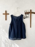 画像7: seasew.／ボイルワッシャータンクトップ ・ネイビー