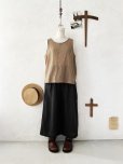 画像6: seasew.／ボイルワッシャータンクトップ ・ブラック