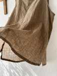画像6: seasew.／ボイルワッシャータンクトップ ・ベージュ