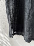 画像3: seasew.／ボイルワッシャータンクトップ ・ブラック