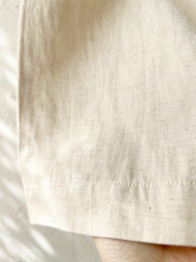 画像8: seasew./コットンヘンプタックパンツ・生成り