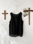 画像5: seasew.／ボイルワッシャータンクトップ ・ブラック