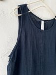 画像3: seasew.／ボイルワッシャータンクトップ ・ネイビー