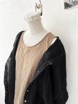 画像8: seasew.／ボイルワッシャータンクトップ ・ブラック