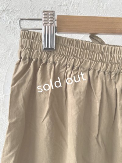 画像5: manoamano/1段レースドロワーズペチパンツ・オリーブ