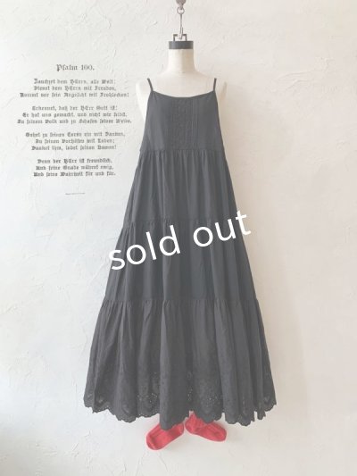 画像8: manoamano/レースティアードペチコートキャミ