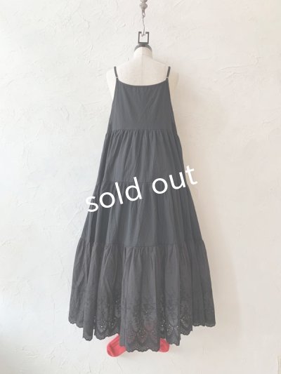 画像11: manoamano/レースティアードペチコートキャミ