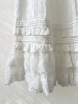 画像3: manoamano/レースティアードペチスカート・オフ