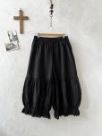 画像3: manoamano/１段レースドロワーズペチパンツ・黒