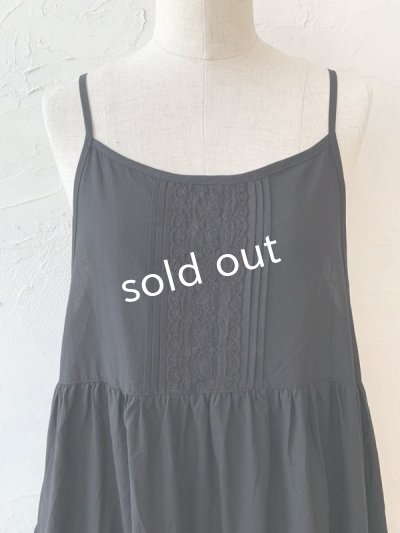 画像9: manoamano/レースティアードペチコートキャミ