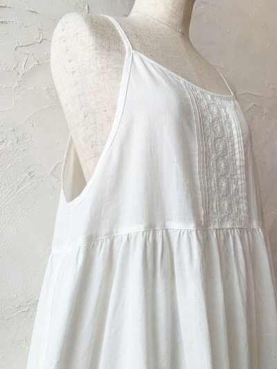 画像7: manoamano/レースティアードペチコートキャミ・オフ