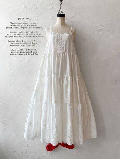 画像3: manoamano/レースティアードペチコートキャミ・オフ