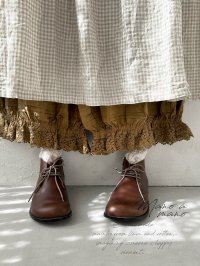 manoamano/１段レースドロワーズペチパンツ・オリーブ