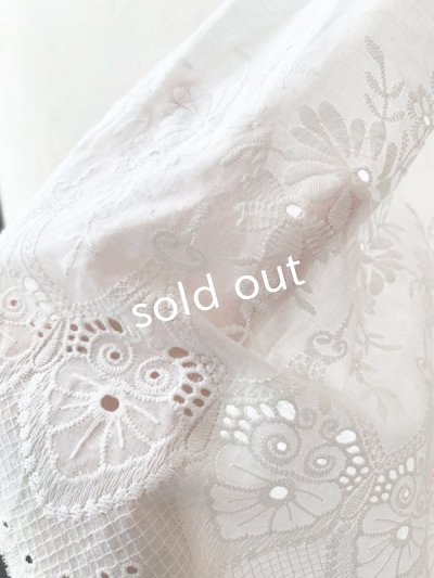 画像6: manoamano/レースティアードペチコートキャミ