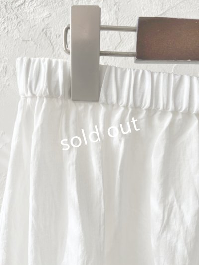 画像6: manoamano/レースティアードペチスカート・オフ