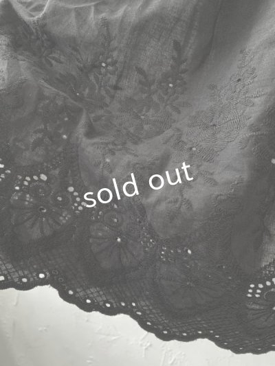 画像10: manoamano/レースティアードペチコートキャミ