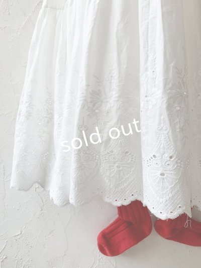 画像4: manoamano/レースティアードペチコートキャミ