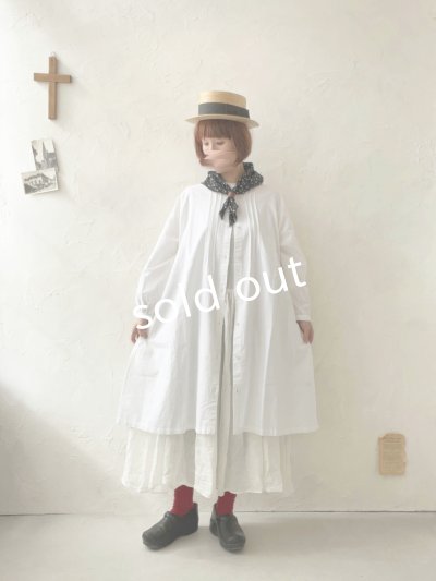 画像11: Branch m'/タックシャツチュニック・オフ