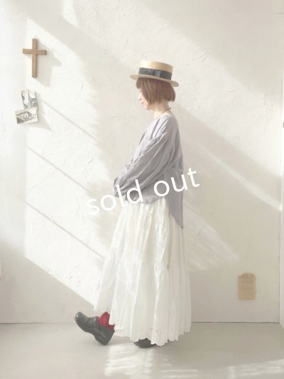 画像8: Branch m'/織姫炊きリネンプルオーバー・ラベンダー