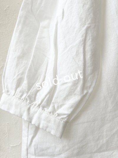 画像5: Branch m'/タックシャツチュニック・オフ