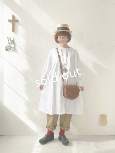 画像10: Branch m'/タックシャツチュニック・オフ