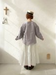 画像11: Branch m'/織姫炊きリネンプルオーバー・ライトグレー