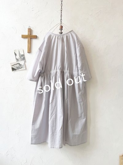 画像5: Branch m'/ドロスト羽織ワンピース・ラベンダー