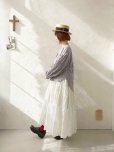 画像10: Branch m'/織姫炊きリネンプルオーバー・ライトグレー