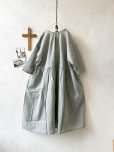 画像7: Branch m'/ドロスト羽織ワンピース・グレー