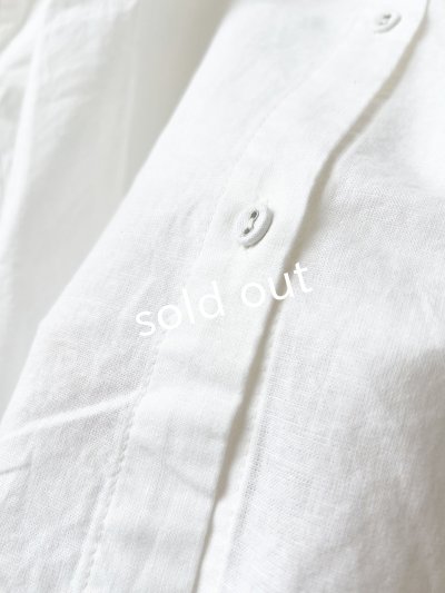 画像7: Branch m'/タックシャツチュニック・オフ