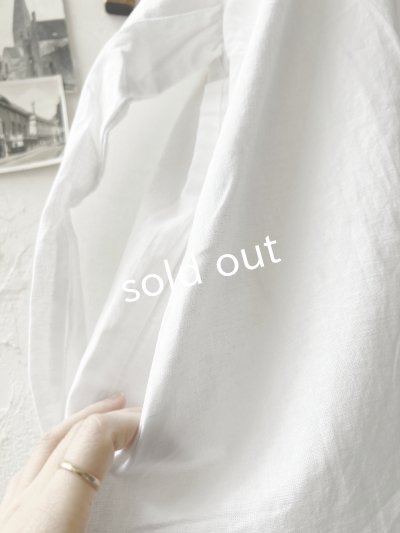 画像6: Branch m'/タックシャツチュニック・オフ