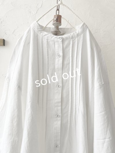画像3: Branch m'/タックシャツチュニック・オフ