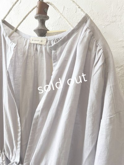 画像3: Branch m'/ドロスト羽織ワンピース・ラベンダー