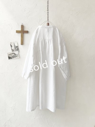 画像9: Branch m'/タックシャツチュニック・オフ