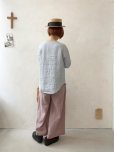 画像14: seasew.／ワッシャータックワイドパンツ・ピンク