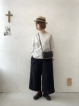 画像10: seasew.／タイプライターワッシャー長袖シャツ・ライトベージュ