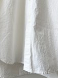 画像4: seasew.／高密度ツイルノーカラーシャツ・オフ