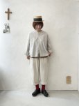 画像11: seasew.／タイプライターワッシャー長袖シャツ・ライトベージュ