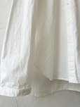 画像5: seasew.／高密度ツイルノーカラーシャツ・オフ