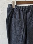 画像7: seasew.／7.25ozデニムテーパードパンツ・インディゴ
