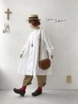 画像1: Branch m'/タックシャツチュニック・オフ (1)