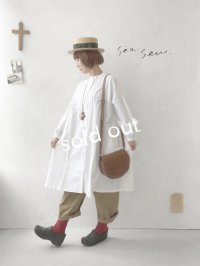 Branch m'/タックシャツチュニック・オフ