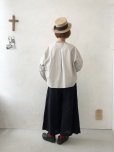 画像10: seasew.／ワッシャータックワイドパンツ・ネイビー