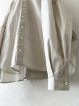 画像5: seasew.／タイプライターワッシャー長袖シャツ・ライトベージュ